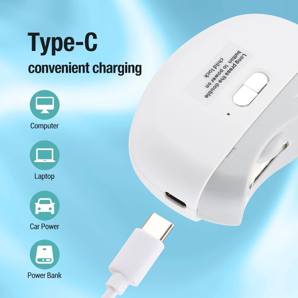 PurevoNail Trimmer/Polisher